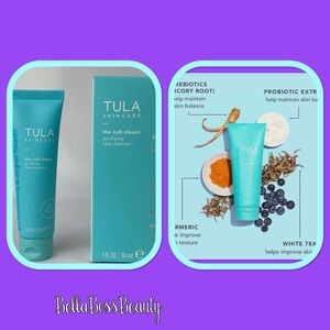 Tula cult classic probiotic purifying face cleanser NIB